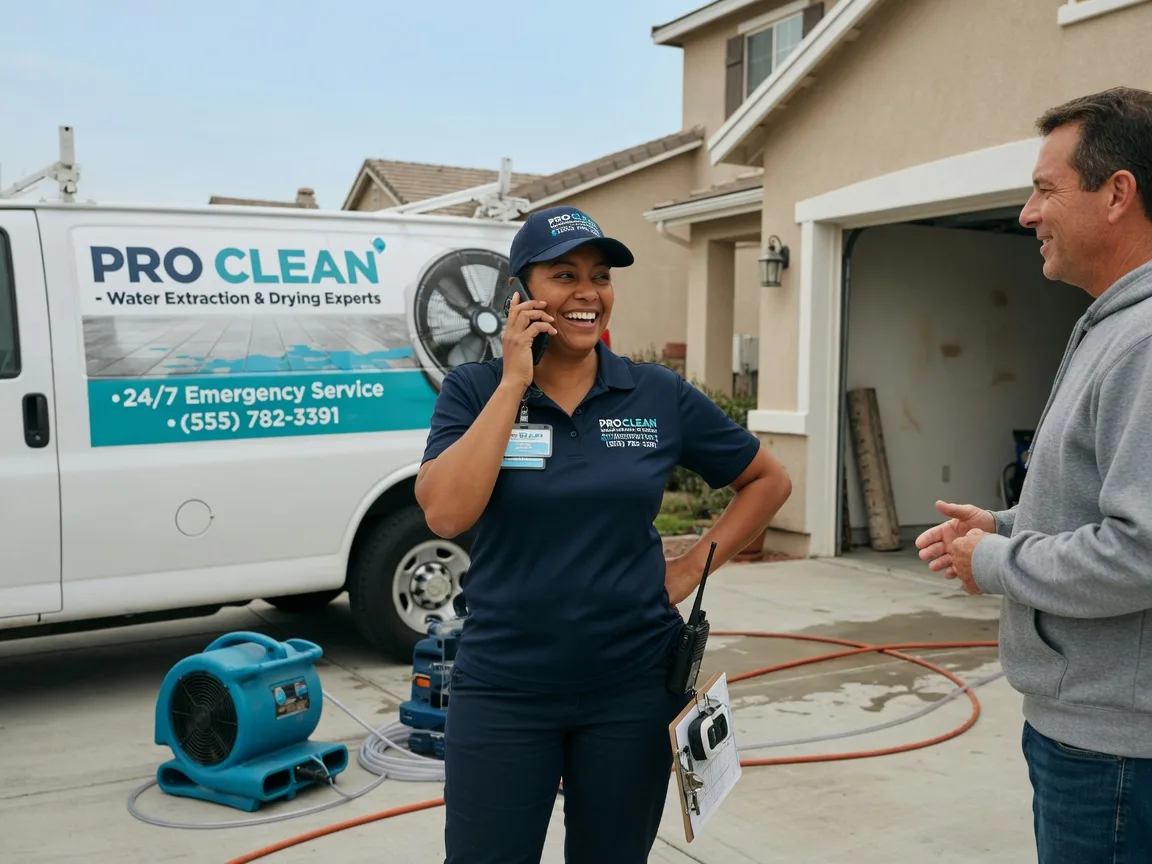 Water Extraction & Drying Irondale, OH FAQs